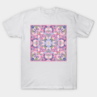 Arabic ornate square pattern T-Shirt